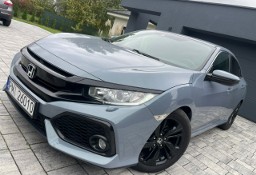 Honda Civic X 1.6D 120KM Navi Led Kamera Alu Niski Przebieg Zarejestrowana w Polsc