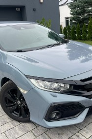 Honda Civic X 1.6D 120KM Navi Led Kamera Alu Niski Przebieg Zarejestrowana w Polsc-2