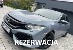 Honda Civic X 1.6D 120KM Navi Led Kamera Alu Niski Przebieg Zarejestrowana w Polsc