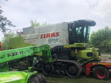 Claas Lexion 600 - Wariator Mocarni | Wariator Jazdy | Zwrotnica - [CZĘŚCI]-1