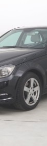 Mercedes-Benz Klasa C W204 , Skóra, Navi, Klimatronic, Parktronic,-3