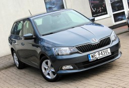 Skoda Fabia III ASO SalonPL Ambition Rej.02.2019 105KM FV23% Parktronik 1WŁ Gwarancj