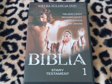Biblia (ekranizacja Starego i Nowego Testamentu) + gratis-1