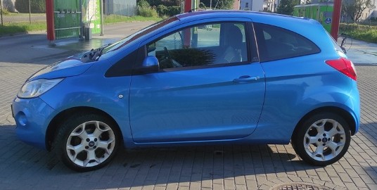 Ford KA 1.3 TDCi Titanium