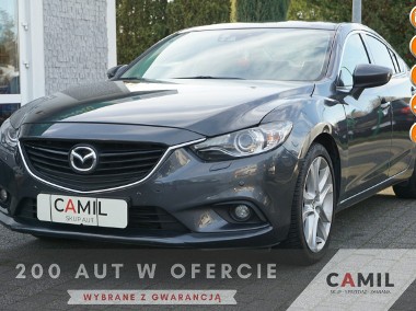 Mazda 6 III w super stanie technicznym i wizualnym, rok gwarancji w cenie,-1