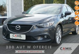 Mazda 6 III w super stanie technicznym i wizualnym, rok gwarancji w cenie,