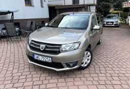 Dacia Sandero II TYLKO 48tyśkm!-1WŁAŚCICIEL-2015r-NAVI-Klima-1.2B