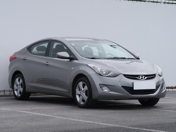 Hyundai Elantra V , Salon Polska, Klimatronic, Parktronic