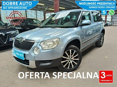 Skoda Yeti I 1.4 122KM Grzane Fotele,CzujnikiCofania,Android,Serwis tylko ASO Sko-1