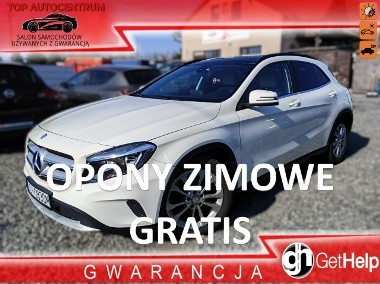 Mercedes-Benz Klasa GLA I 1.5 CDI 110 KM Klimatyzacja Alu Panorama Kredyt Bez BIK i KRD-1