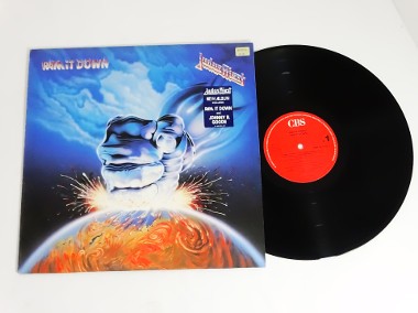 Judas Priest ‎– Ram It Down winyl LP 1988 rok Holandia-1