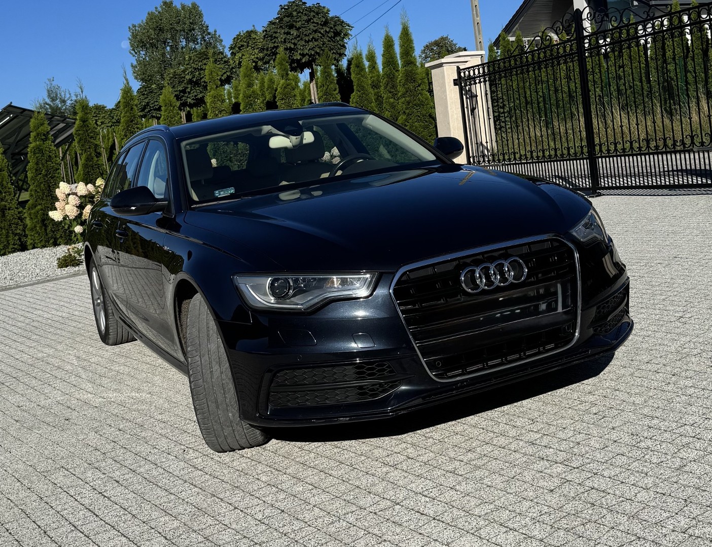 Audi A6 IV (C7) drugi właściciel ( pierwszy i ten sam użytkownik )