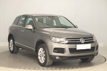 Volkswagen Touareg II , Salon Polska, Serwis ASO, 240 KM, Automat, Navi, Xenon,