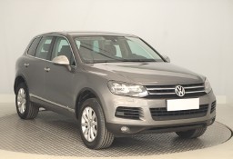 Volkswagen Touareg II , Salon Polska, Serwis ASO, 240 KM, Automat, Navi, Xenon,