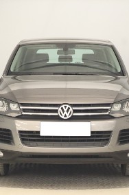 Volkswagen Touareg II , Salon Polska, Serwis ASO, 240 KM, Automat, Navi, Xenon,-2