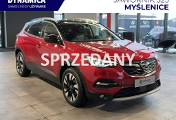 Opel Grandland X Ultimate 1.6Turbo 181KM automat 2020/2021 r., salon PL, komplet opon