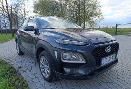 Hyundai Kona I rej. 2019, stan super, niski przebieg, salon Polska