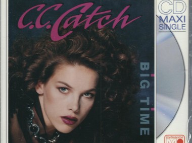 Maxi CD C.C. Catch - Big Time (1989) (Metronome)-1