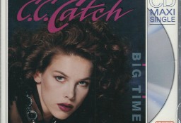 Maxi CD C.C. Catch - Big Time (1989) (Metronome)