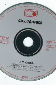 Maxi CD C.C. Catch - Big Time (1989) (Metronome)-3