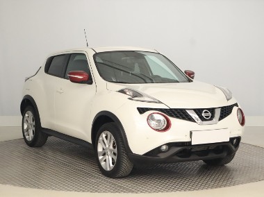Nissan Juke , Salon Polska, Serwis ASO, Navi, Klimatronic, Tempomat,-1