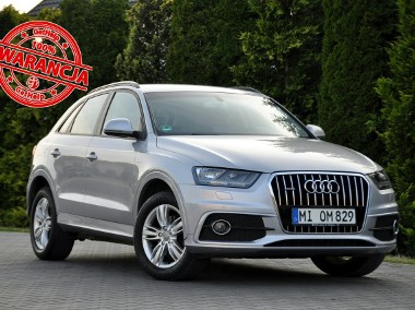 Audi Q3 I (8U) 2.0T(170KM)*79tyś.km*S-Line*Navi*Kamera*Automat*I Wł*2xParkt*Alu17"A-1