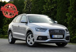 Audi Q3 I (8U) 2.0T(170KM)*79tyś.km*S-Line*Navi*Kamera*Automat*I Wł*2xParkt*Alu17"A