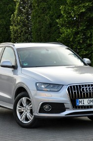 Audi Q3 I (8U) 2.0T(170KM)*79tyś.km*S-Line*Navi*Kamera*Automat*I Wł*2xParkt*Alu17"A-2