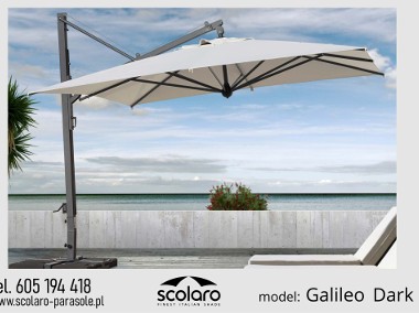 Parasol ogrodowy Scolaro model: Galileo Dark 4/3m-1