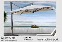 Parasol ogrodowy Scolaro model: Galileo Dark 4/3m