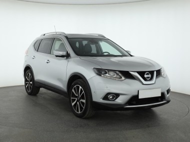 Nissan X-trail III , Salon Polska, Skóra, Navi, Klimatronic, Tempomat,-1