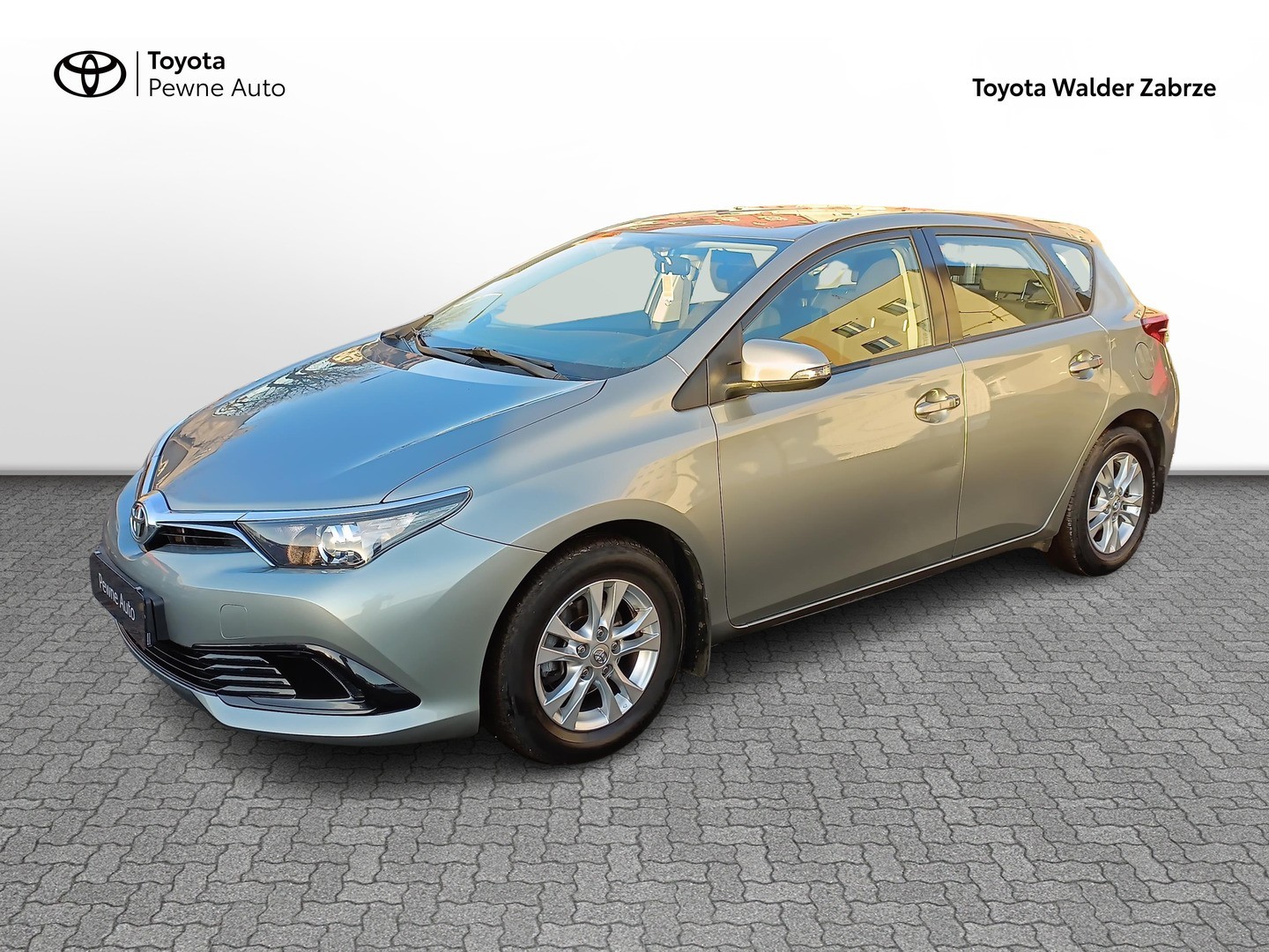 Toyota Auris II 1.33 VVT-i Active Polski Salon Serwisowany w ASO Gwarancja