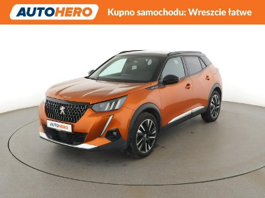 Peugeot 2008 GT czarny dach navi kamera virtual auto klima-1