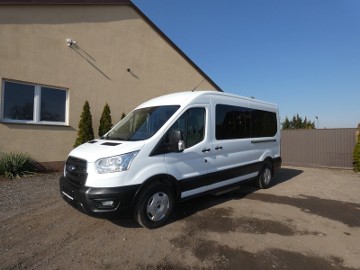 9 OSÓB, DO OSÓB NIEPEŁNOSPRAWNYCH, OBUSTRONNIE DRZWI PRZESUWNE