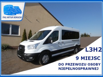 9 OSÓB, DO OSÓB NIEPEŁNOSPRAWNYCH RAMPA OBUSTR. DRZWI PRZESUWNE