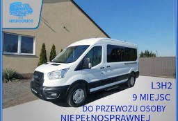 Ford Transit VIII 9 OSÓB, DO OSÓB NIEPEŁNOSPRAWNYCH RAMPA OBUSTR. DRZWI PRZESUWNE