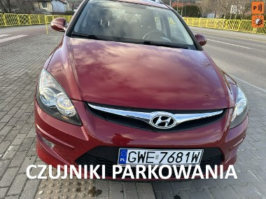 Hyundai i30 I Niezawodna i mocna benzyna/Klimatyzacja/Isofix/Drugie koła/Czujniki-1