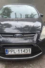 Syndyk sprzeda samochód osobowy FORD C-MAX 1.6-2