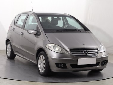 Mercedes-Benz Klasa A W169 , Salon Polska, Klima,ALU-1