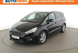 Ford S-MAX 2.0TDCi Titanium Nawigacja Tempomat Grzane Fotele Park Assist El.Kla