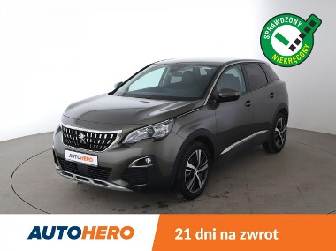 Peugeot 3008 II automat, półskóra, virtual cocpit, navi, kamera i czujniki parkowani-1