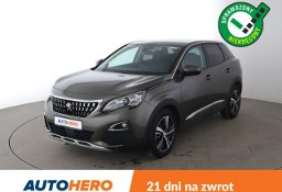 Peugeot 3008 II automat, półskóra, virtual cocpit, navi, kamera i czujniki parkowani