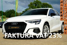 Audi A3 III FUL LED skóra KAMERA virtual cockpit S-LINE el.fotele NAWI automat F