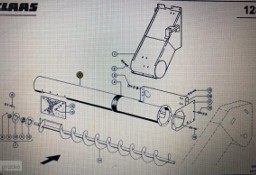 Rura rozładowcza Claas Mega 370-340 Nr kat. 000 662 552 0 Nr kat. 000 662 552 0