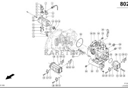 Claas Lexion 600 POMPA HYDRAULICZNA 0007719121 (Pompy hydrauliczne)