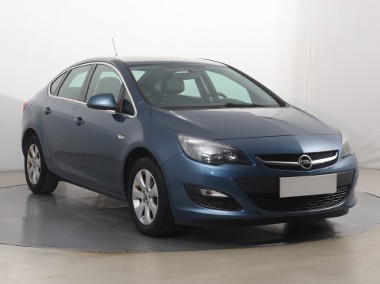 Opel Astra J Salon Polska, Serwis ASO, GAZ, Skóra, Klimatronic, Tempomat,-1