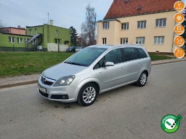 Opel Zafira B Opłacona Zdrowa Zadbana Serwisowana Klima Navi Alusy 7 Foteli 1 Wł-1
