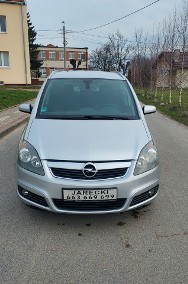 Opel Zafira B Opłacona Zdrowa Zadbana Serwisowana Klima Navi Alusy 7 Foteli 1 Wł-2