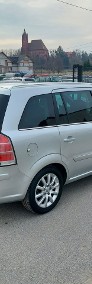 Opel Zafira B Opłacona Zdrowa Zadbana Serwisowana Klima Navi Alusy 7 Foteli 1 Wł-4