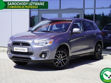 Mitsubishi ASX I-właściciel, Kamera, Grzane fotele, Climatronic, Alu,GWARANCJA,Serw-1